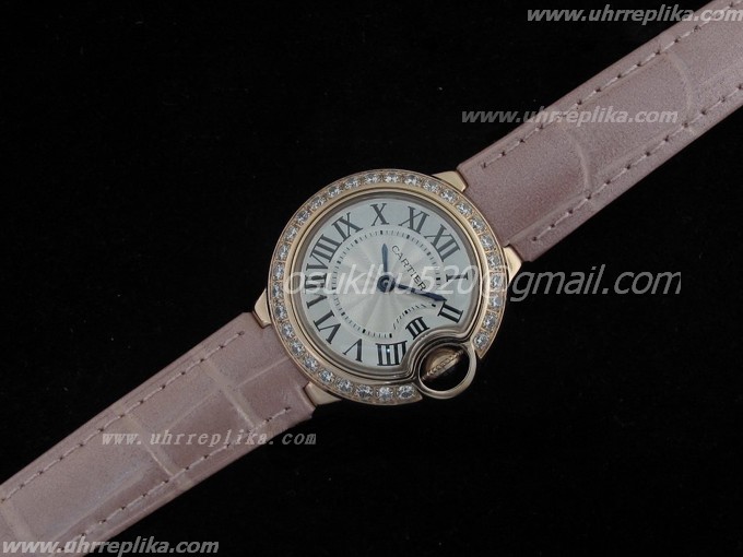 replica cartier diamanten watch Ballon Bleu Ladies Silver Rosa Lederarmband replica cartier diamanten watch Ballon Bleu Ladies Silver Rosa Lederarmband