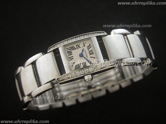 Cartier Tankissime replica Diamanten White Ladies OS20 Quartz Cartier Tankissime replica Diamanten White Ladies OS20 Quartz