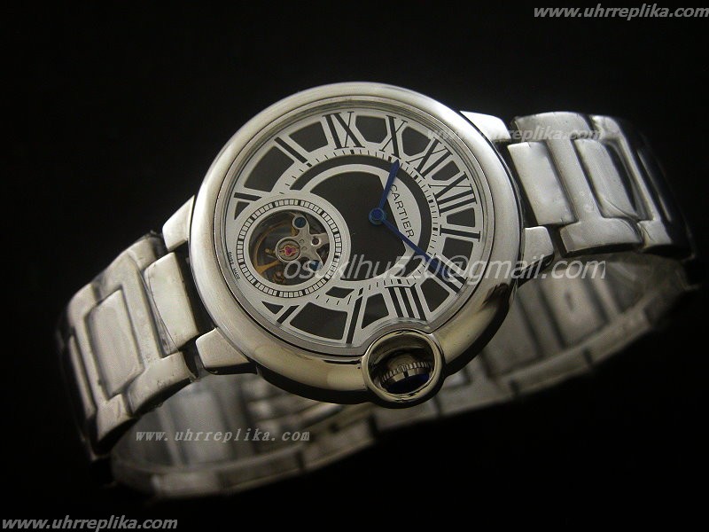 cartier tourbillon replica Black Balon Bleun Edelstahlband cartier tourbillon replica Black Balon Bleun Edelstahlband