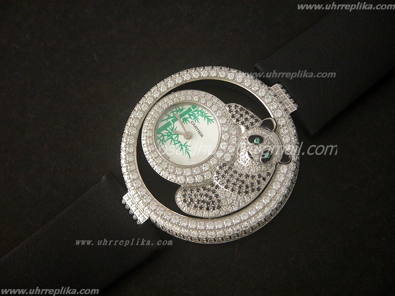 cartier replica jewellery Pasha Panda Diamanten Limited Ed Swiss Quartz cartier replica jewellery Pasha Panda Diamanten Limited Ed Swiss Quartz
