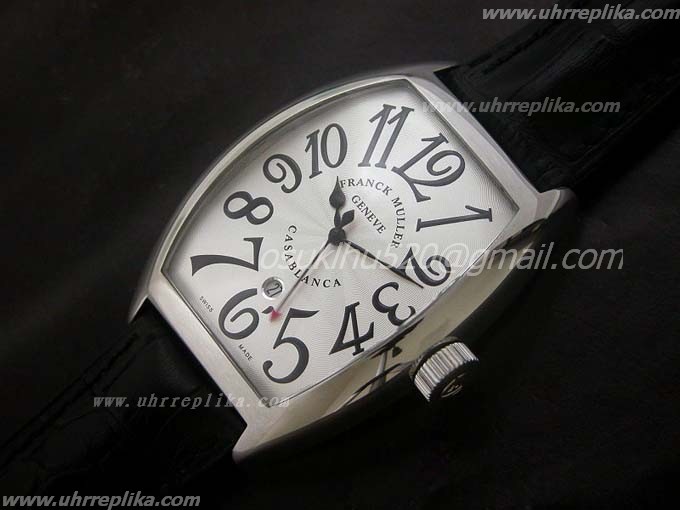 franck muller casablanca replica 40mm Automatic White franck muller casablanca replica 40mm Automatic White