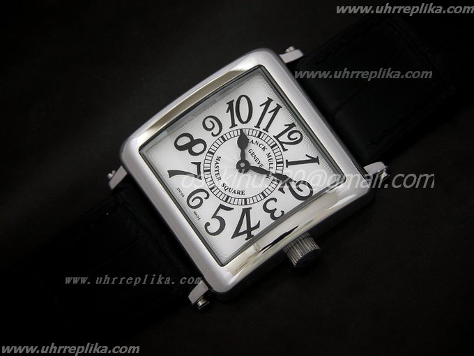 FRANCK MULLER Master Square Ladies Quartz white FRANCK MULLER Master Square Ladies Quartz white