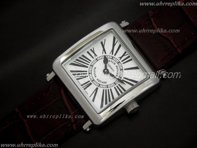 FRANCK MULLER replica Master Square Ladies Quartz White FRANCK MULLER replica Master Square Ladies Quartz White