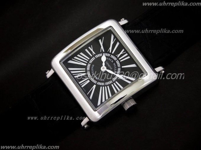 FRANCK MULLER fake Master Square Ladies Quartz black FRANCK MULLER fake Master Square Ladies Quartz black