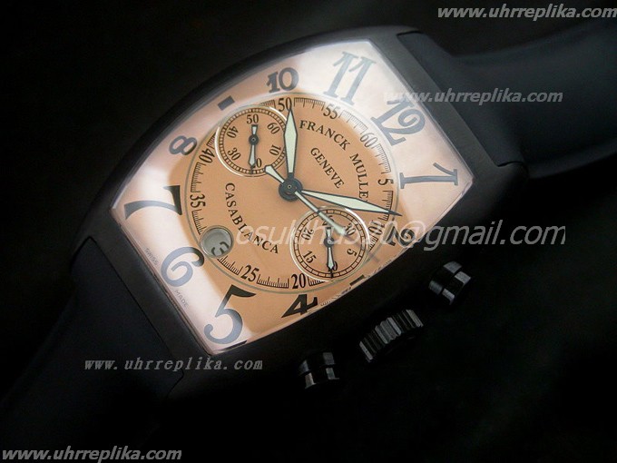franck muller casablanca replica PVD Mens Chrono Orange franck muller casablanca replica PVD Mens Chrono Orange