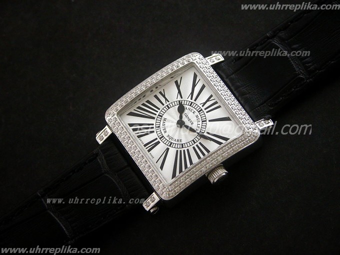 franck muller replica uhren Master Square Ladies Quartz white franck muller replica uhren Master Square Ladies Quartz white