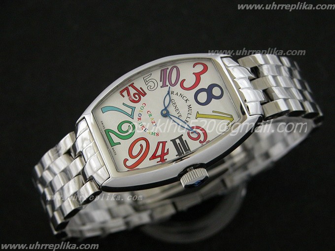 FRANCK MULLER Crazy Color replica Ladies Fashion Uhr Derams 5850 FRANCK MULLER Crazy Color replica Ladies Fashion Uhr Derams 5850