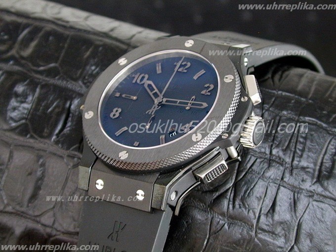 Hublot Big Bang All Black Ayrton Senn Hublot Big Bang All Black Ayrton Senn