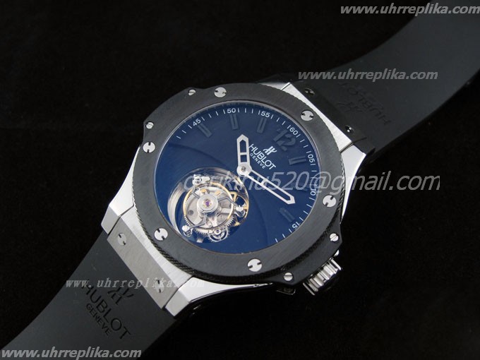 hublot tourbillon replica Solo Bang ( Edelstahl / Carbon / Rubber hublot tourbillon replica Solo Bang ( Edelstahl / Carbon / Rubber