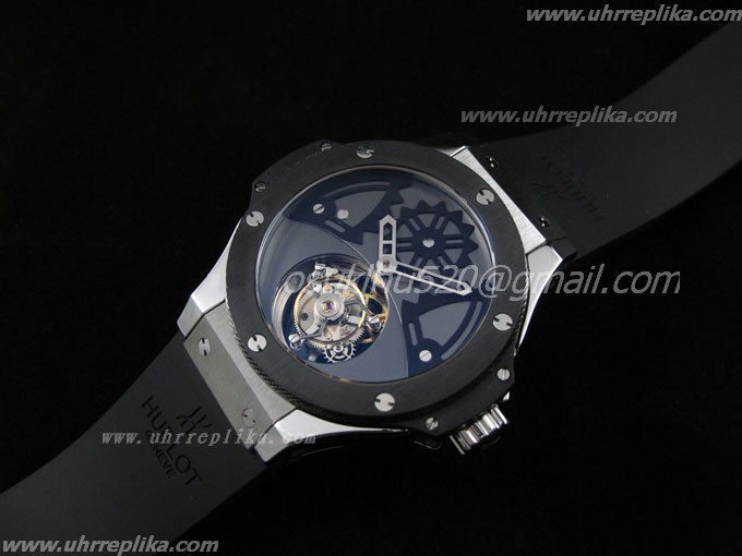 hublot tourbillon replica Solo Bat Bang Voll schwarzes Ceramic hublot tourbillon replica Solo Bat Bang Voll schwarzes Ceramic