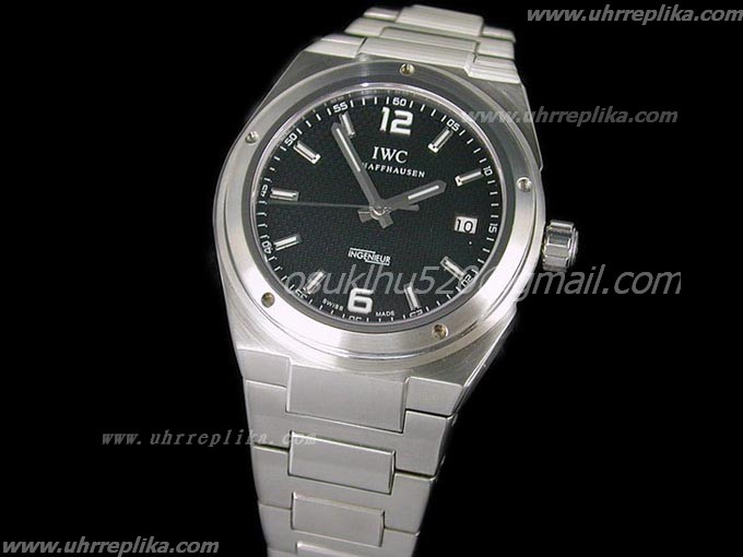 iwc replica swiss movement watches Ingenieur schwarzes iwc replica swiss movement watches Ingenieur schwarzes