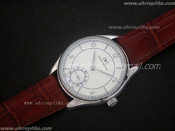iwc replica watches Portugieser F A Jones Gents Unitas 6497 Weiss iwc replica watches Portugieser F A Jones Gents Unitas 6497 Weiss