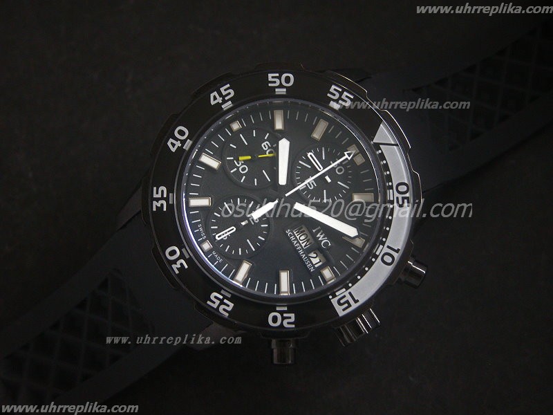 replica iwc aquatimer 2009 Chrono PVD/RU Blak Valjoux 7750 replica iwc aquatimer 2009 Chrono PVD/RU Blak Valjoux 7750