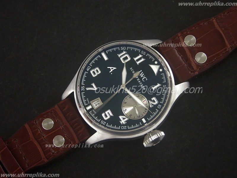 replica iwc watches for sale Big Pilot Power Reserve Brown lederband replica iwc watches for sale Big Pilot Power Reserve Brown lederband