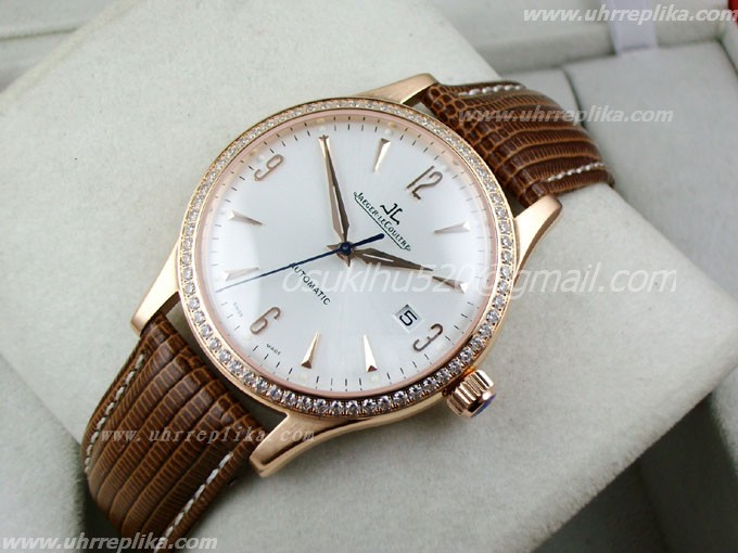 jaeger lecoultre replica watches master Control men automatic Weiss jaeger lecoultre replica watches master Control men automatic Weiss