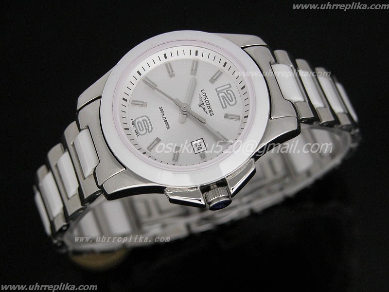 replica longines Sport Collection Conquest Weiss Ceramic replica longines Sport Collection Conquest Weiss Ceramic