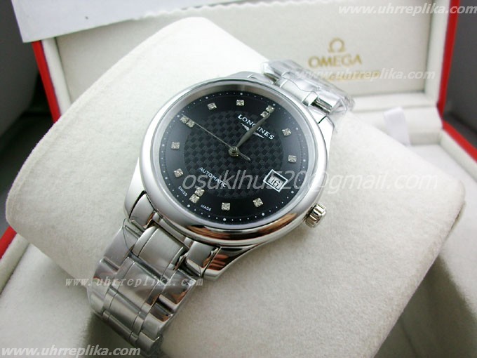 replica longines Master Collection automatic schwarzes replica longines Master Collection automatic schwarzes