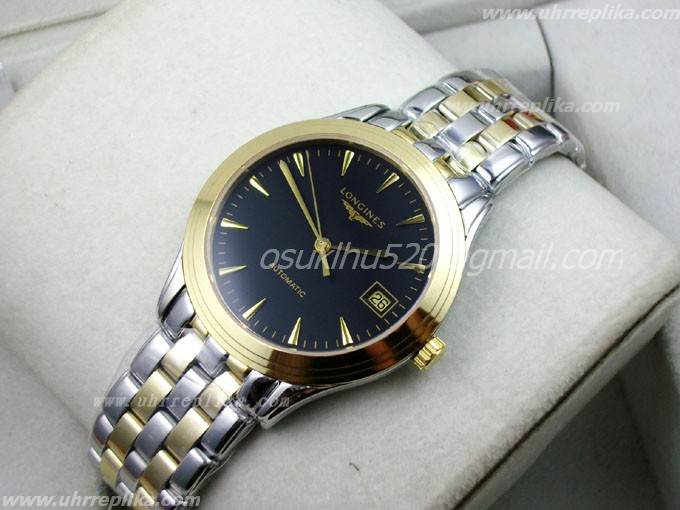 longines flagship automatic herren schwarzes longines flagship automatic herren schwarzes