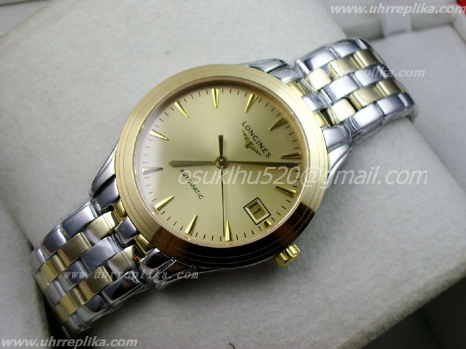 Longines Flagship replica men automatic gold Longines Flagship replica men automatic gold