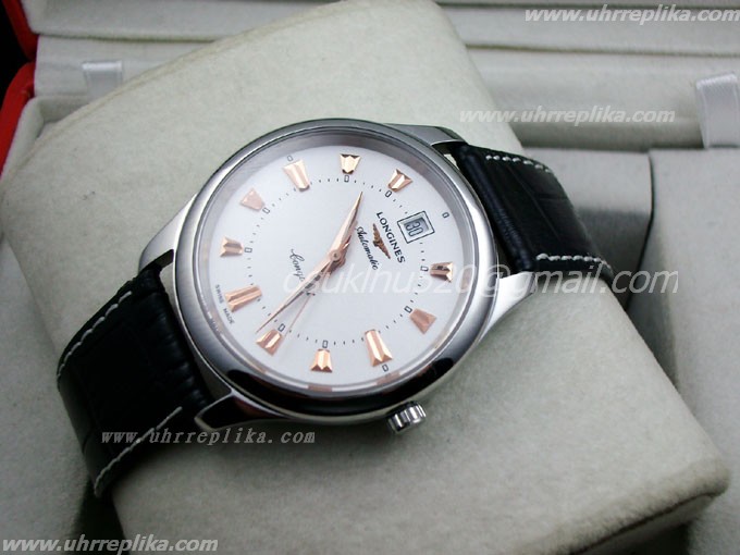 Longines Flagship replica men automatic Weiss Longines Flagship replica men automatic Weiss