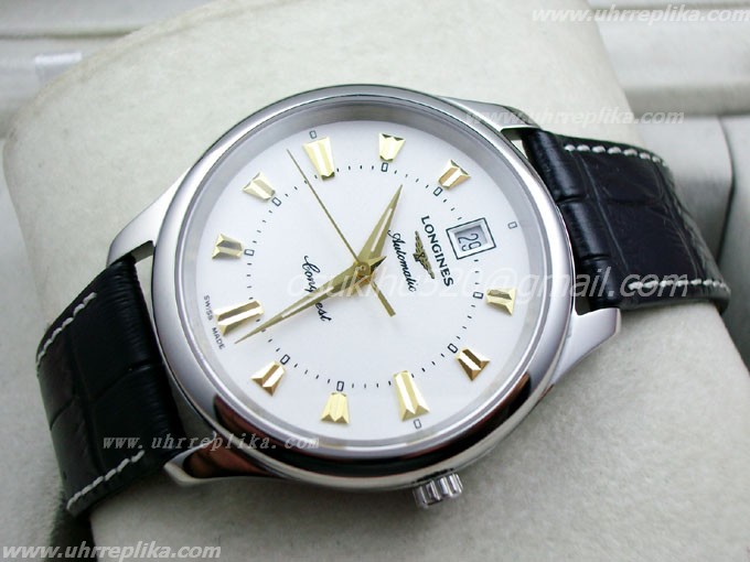 longines flagship uhren men automatic Weiss longines flagship uhren men automatic Weiss
