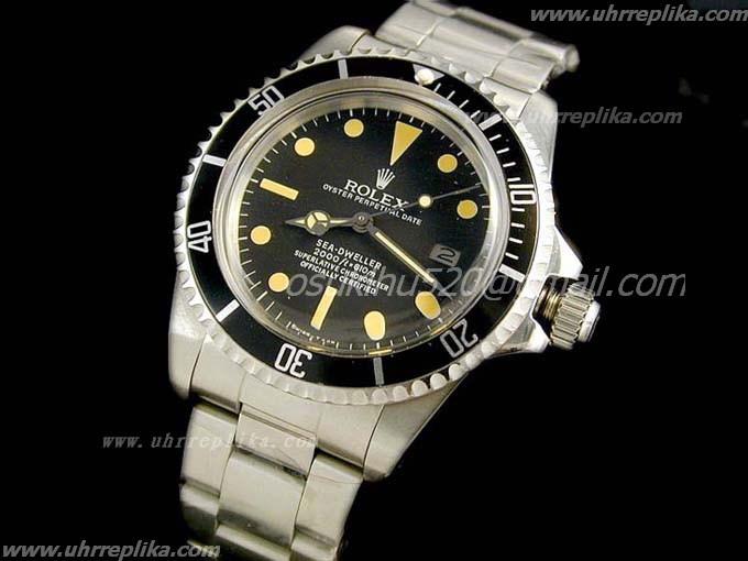 rolex Vintage SeaDweller replica Ref.1665 Schweizer ETA 2836-2 rolex Vintage SeaDweller replica Ref.1665 Schweizer ETA 2836-2