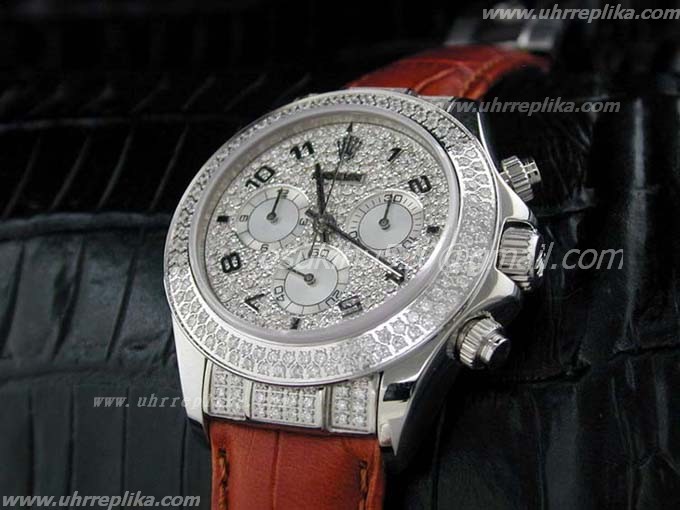Rolex daytona replica Chronograph Diamanten Dial/Bez Num Markers Rolex daytona replica Chronograph Diamanten Dial/Bez Num Markers