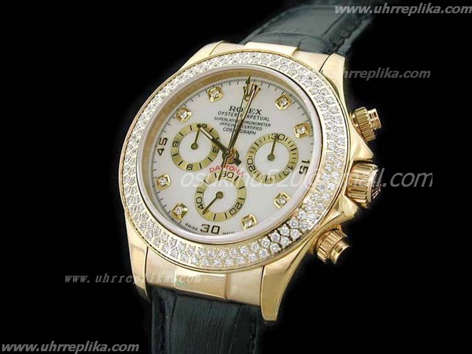 rolex daytona replikas uhren weißes Zifferblatt Diam Markers rolex daytona replikas uhren weißes Zifferblatt Diam Markers