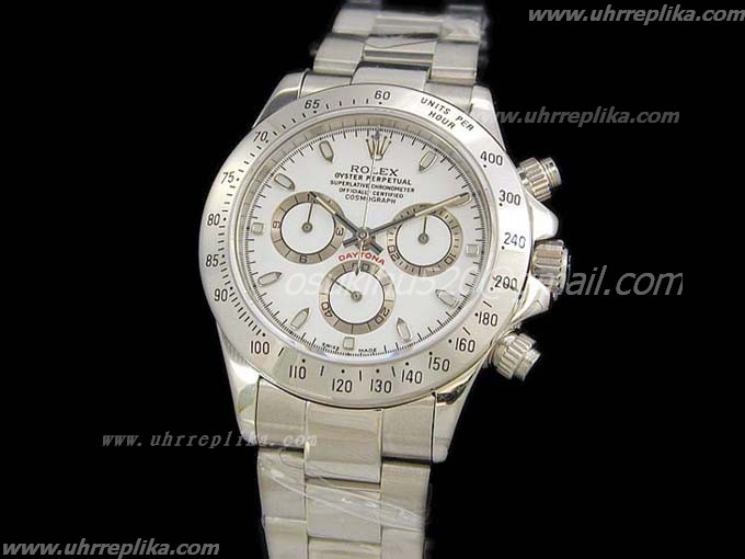 Rolex nachbau uhren cosmograph daytona Weiß Rolex nachbau uhren cosmograph daytona Weiß