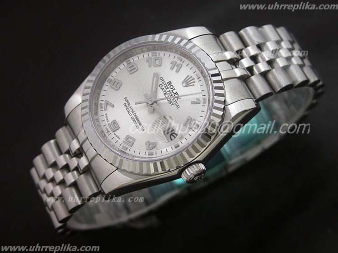rolex uhren repliken 179174-63130 DateJust Silver Weiß 36mm rolex uhren repliken 179174-63130 DateJust Silver Weiß 36mm