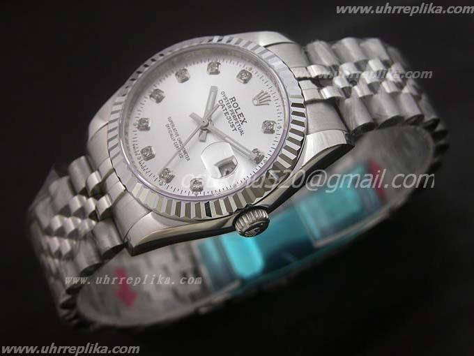 rolex DateJust uhren kopien weiß diamanten Weiß 36mm rolex DateJust uhren kopien weiß diamanten Weiß 36mm