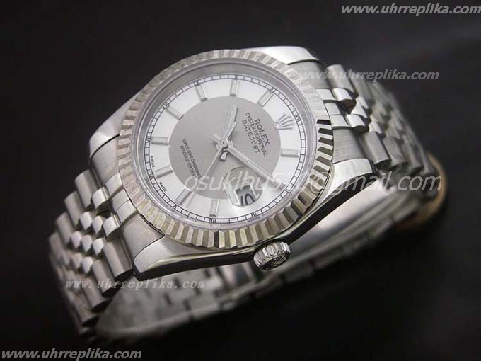 Rolex kopie uhren 116234SRSJ DateJust grey weiß herr 36mm Rolex kopie uhren 116234SRSJ DateJust grey weiß herr 36mm