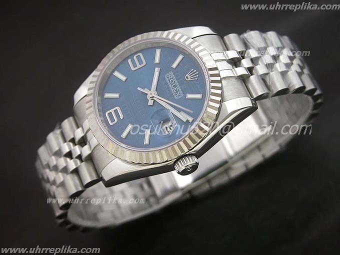 rolex gefälschte uhren DateJust blaues 36mm rolex gefälschte uhren DateJust blaues 36mm