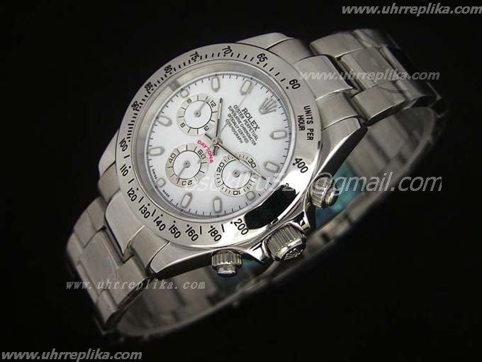 Rolex daytona imitat uhren 116520-78490 weiß silver stick Rolex daytona imitat uhren 116520-78490 weiß silver stick
