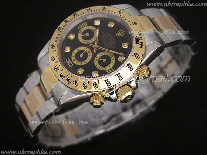 Rolex daytona replica automatikuhr 116523bkd schwarzes Zifferblatt Rolex daytona replica automatikuhr 116523bkd schwarzes Zifferblatt