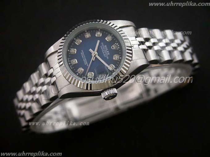 rolex replica DateJust armbanduhren blaues Diamantens damen rolex replica DateJust armbanduhren blaues Diamantens damen
