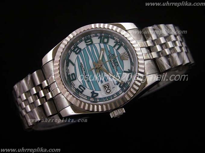rolex DateJust blaues weiß herr 36mm rolex DateJust blaues weiß herr 36mm