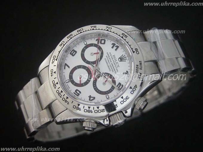 Rolex Daytona replica chronogrpah16509 Steel Weiß Rolex Daytona replica chronogrpah16509 Steel Weiß