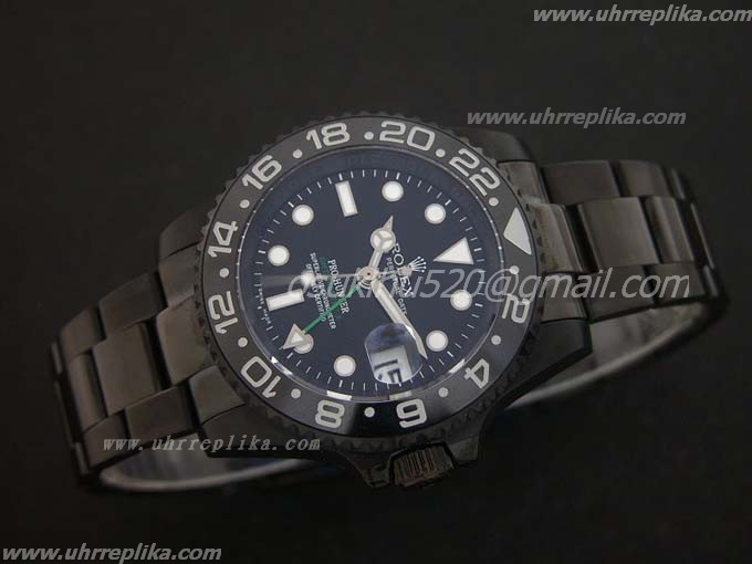 Rolex replica hohe Qualität GMT II Pro-Hunter PVD Schweiz Rolex replica hohe Qualität GMT II Pro-Hunter PVD Schweiz