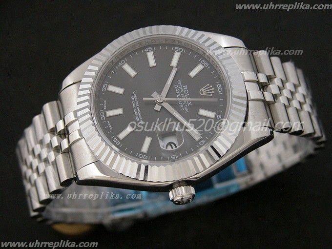 rolex Fälschung uhren Grey Face DateJust 2 41mm Swiss 2836-2 Auto rolex Fälschung uhren Grey Face DateJust 2 41mm Swiss 2836-2 Auto