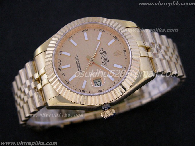 rolex Fälschung uhren Gold DateJust 2 41mm Rose Gold rolex Fälschung uhren Gold DateJust 2 41mm Rose Gold