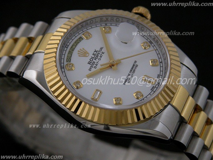 rolex replicas uhren daydate 2 41mm Swiss 2836 Weiß 118239 rolex replicas uhren daydate 2 41mm Swiss 2836 Weiß 118239