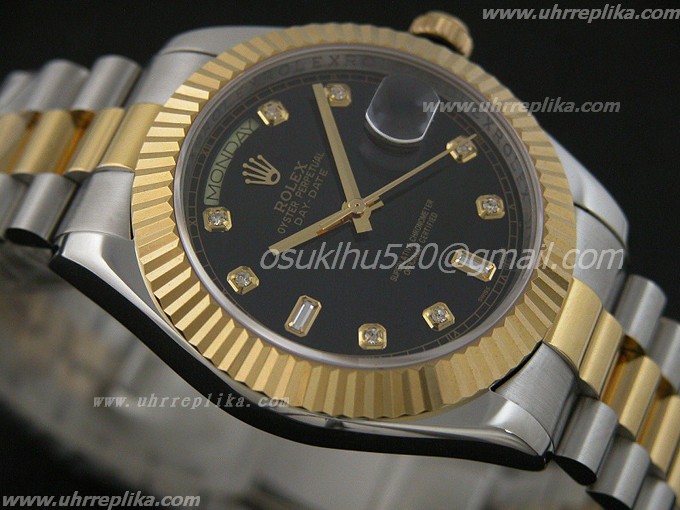 Rolex DayDate 2 41mm fakes uhren eta Schweiz Rolex DayDate 2 41mm fakes uhren eta Schweiz