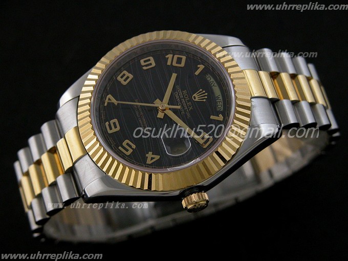Rolex DayDate 2 41mm replica Schweiz Swiss 2836 Golden Rolex DayDate 2 41mm replica Schweiz Swiss 2836 Golden