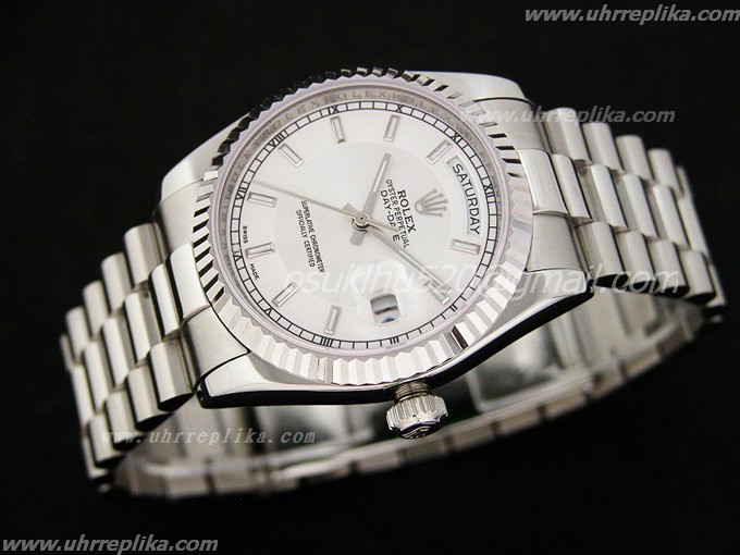 replica rolex uhren Daydate automatic weiß herren ETA replica rolex uhren Daydate automatic weiß herren ETA