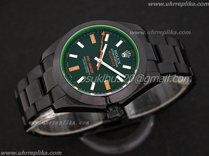 rolex pro hunter replica swiss eta 2836 grün Crystal rolex pro hunter replica swiss eta 2836 grün Crystal