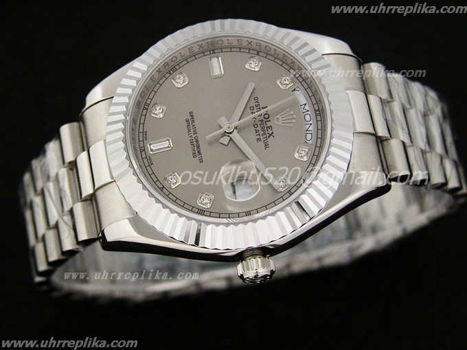 Rolex daydate replica uhren weiss eta grey Rolex daydate replica uhren weiss eta grey
