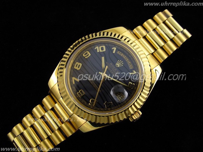 rolex Day-Date II fakes uhren Yellow Gold Schweiz 3156 rolex Day-Date II fakes uhren Yellow Gold Schweiz 3156