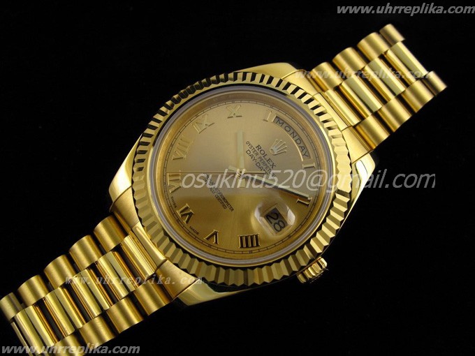 rolex Day-Date II Fälschung uhren Yellow Gold 3156 rolex Day-Date II Fälschung uhren Yellow Gold 3156