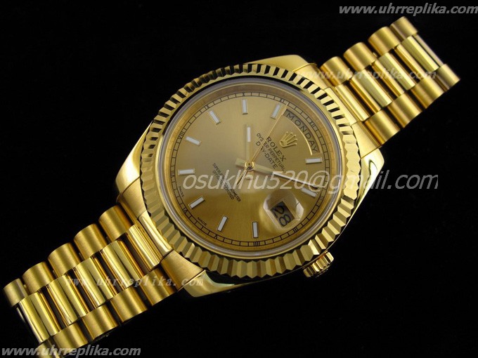 rolex Day-Date II replikate uhren Yellow Gold Gold 3156 rolex Day-Date II replikate uhren Yellow Gold Gold 3156